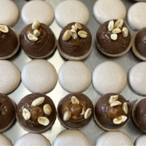 Фундук-карамель