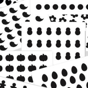 Пак трафаретів – 8 шт